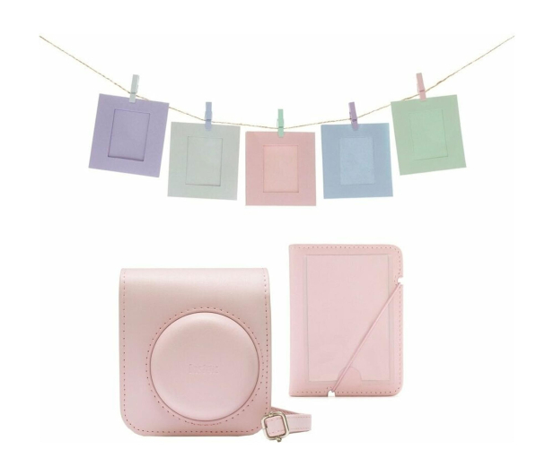 Fujifilm Instax Mini 12 różowy zestaw akcesoriów - 1506528 - zdjęcie